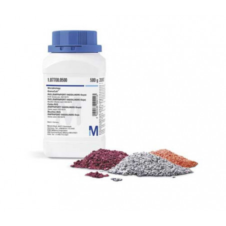 Merck 110275 VRBD (Violet Red Bile Dextrose) agar
