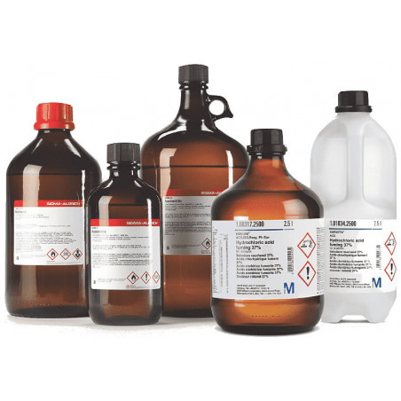 Merck 100063 Acetic acid (glacial) 100% anhydrous for analysis EMSURE 2,5 Lt Plastik Ambalaj