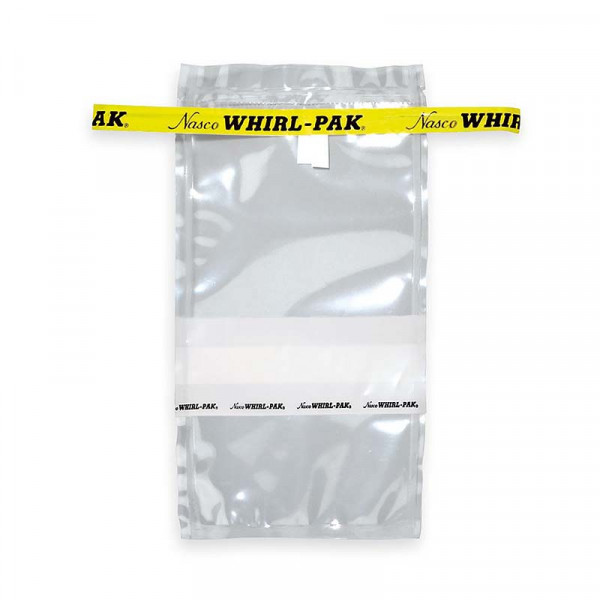 Whirl-Pak B01489 Numune Poşeti Steril 207 ml Yazı yazılabilir 9,5 x 18 cm 500 Adet