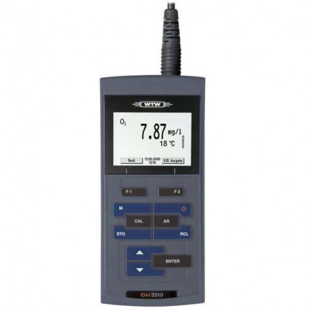 WTW Oxi 3310 Set 3 Portatif Oksijen Metre Durox 325-3 Elektrot İle