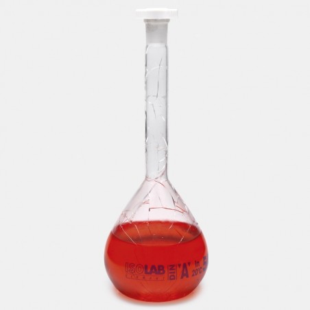 İsolab Balon Joje - Yüzey Kaplı - Standard - Şeffaf - 1000 Ml - Ns 24/29 - 2 Adet/Paket