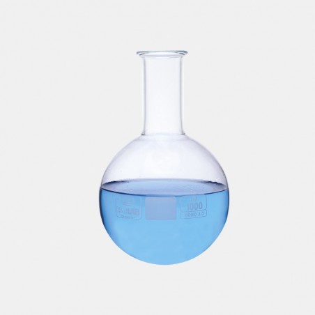 İsolab Balon - Cam - Dibi Yuvarlak - 100 Ml - 10 Adet/Paket