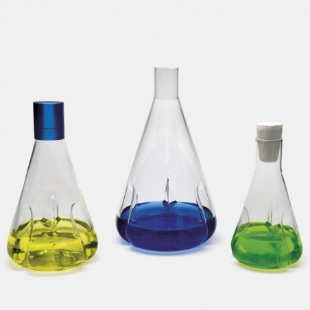 İsolab Erlen - Cam - Girintili Tabanlı - Kapaksız - 250 Ml