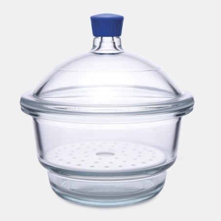 İsolab Desikatör - Cam - Vakumsuz - Çap 200 Mm