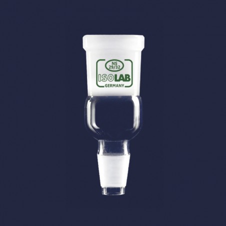 İsolab Adaptör - Genişletme Amaçlı - Dişi Şilif : Ns34/35 - Erkek Şilif : Ns19/26