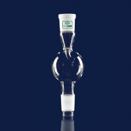 İsolab Adaptör - Sıçratma Tutucu - Düz - Dişi Şilif : Ns 29/32 - Erkek Şilif : Ns 29/32