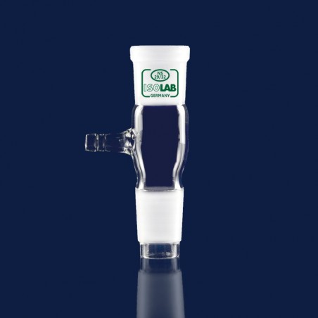 İsolab Adaptör - Aktarım - Düz - Dişi Şilif : Ns29/32 - Erkek Şilif : Ns29/32