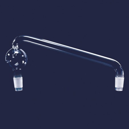 İsolab Distilasyon Bağlantıları - Sıçratma Tutuculu - Kondensersiz - Ns 29/32 - 350 Mm
