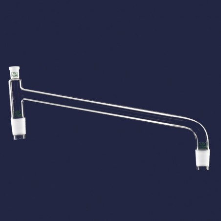 İsolab Distilasyon Bağlantıları - Kondensersiz - Termo. Erkek Ns 29/32 - Dişi Ns 14/23 - 350 Mm