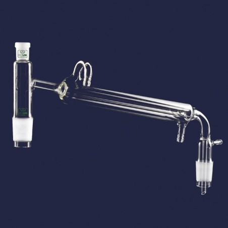 İsolab Distilasyon Bağlantıları - Kondenserli - Vakum Adaptörlü - Erkek Ns 29/32 - 400 Mm