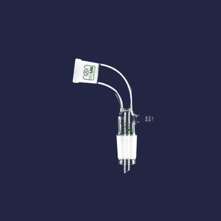 İsolab Adaptör - Alım - Vakum İçin - Eğimli - Dişi Şilif : Ns29/32 - Erkek Şilif : Ns29/32