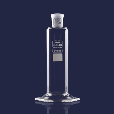 İsolab Gaz Yıkama Şişesi - 250 Ml - Dişi Şilif 29/32