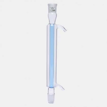 İsolab Soğutucu - Düz - 160 Mm - Dişi Şilif : Ns 14/23 - Erkek Şilif : Ns 14/23