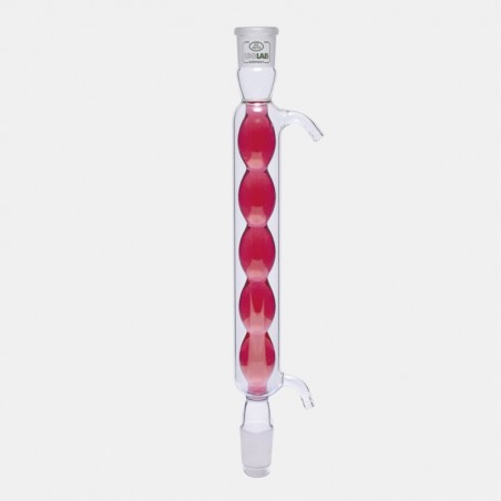 İsolab Soğutucu - Bullu - 250 Mm - Dişi Şilif : Ns 24/29 - Erkek Şilif : Ns 24/29