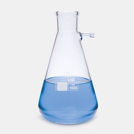 İsolab Erlen - Nuçe - Cam - Cam Su Giriş Borulu - 1000 Ml