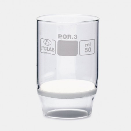 İsolab Kroze - Gooch - Sinter Cam Filtreli - 2D - Por 3 - 50Ml