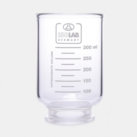 İsolab Filtre Hunisi - Vakum Filtre Düzeneği İçin - 500 Ml