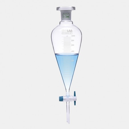 İsolab Ayırma Hunisi - Cam - Konik - 50 Ml