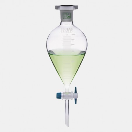 İsolab Ayırma Hunisi - Cam - Armudi - 100 Ml