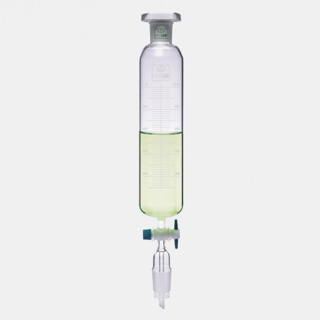 İsolab Damlatma Hunisi - Cam - Silindirik - 50 Ml
