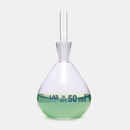 İsolab Piknometre - Kalibresiz - 25 Ml