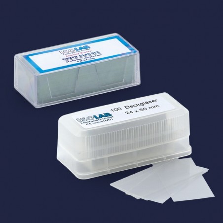 İsolab Lamel - 24 X 60 Mm - Ekonomik Kalite - 5 Paket