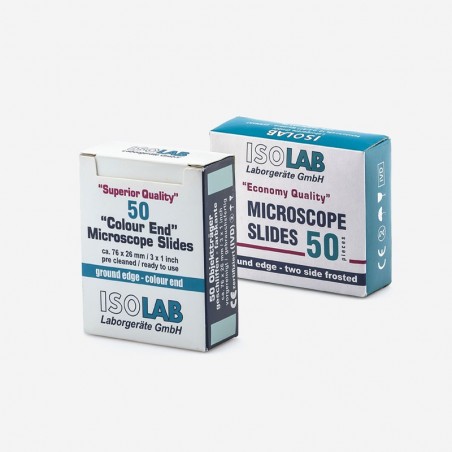 İsolab Lam - Düz Kesim - Ekonomik Kalite - 50 Adet/Paket