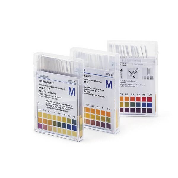 Merck 109531 pH-indicator strips (pH Kağıdı) 0 - 6.0 pH
