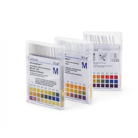 Merck 109531 pH-indicator strips (pH Kağıdı) 0 - 6.0 pH
