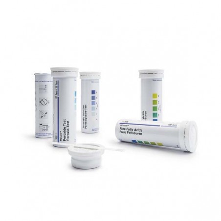 Merck 117924 Chlorine Test Method: colorimetric with test strips 0 - 25 - 50 - 100 - 200 - 500 mg/l Cl₂ MQuant 1 Kt
