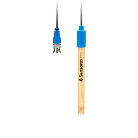 Sensorex S200C-6M Epoksi Gövdeli  pH Elektrodu 6 metre kablo/BNC