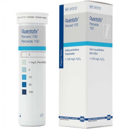 Macherey-Nagel Quantofix Peroksit Test Kağıdı Peroxide 100