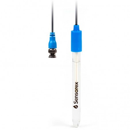 Sensorex SG200C Cam Gövdeli  pH Elektrodu 1 metre kablo/BNC