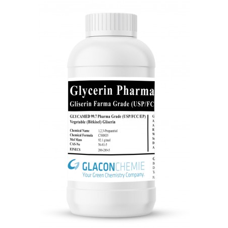 Bitkisel Gliserin (Vegetable) Farma Kalite 1000 Ml.