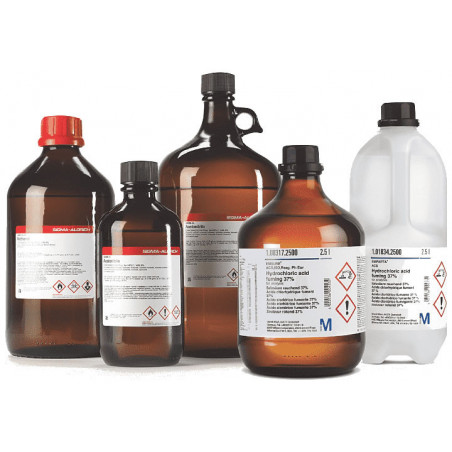 Merck 100014 Acetone for analysis EMSURE 2,5 Lt Plastik Ambalaj