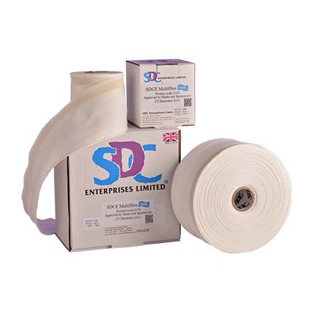 SDC Multifibre Test Kumaşı M&S(Lyocell) - 10 Mt.lik Rulo