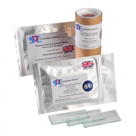 SDC Doyurulmuş Sararma Kağıdı ( 1 Pk: 50 ad.) 100 x 75 mm