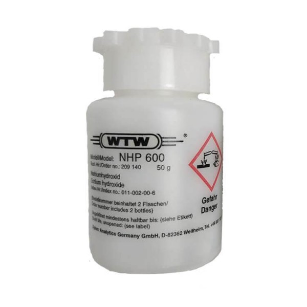 WTW NHP 600 Sodyum Hidroksit Tablet 100 Gr
