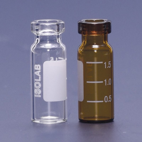 Vial - Crimp Kapak - N11 - 1,5 Ml - 11,6 X 32Mm - Amber (100 Adet)