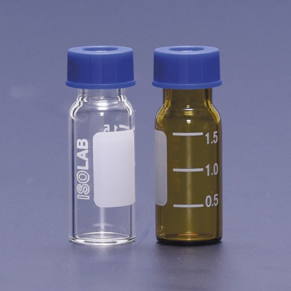 Vial - Vida Kapak - N9 - 1,5 Ml - 11,6 X 32 mm - Amber (100 Adet)