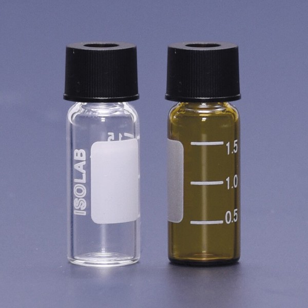 Vial - Vida Kapak - N8 - 1,5 Ml - 11,6 X 32 mm - Amber (100 Adet)