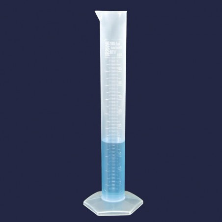 Mezür - Uzun From - P.P - B Kalite - Kabartma Skala - 500 Ml