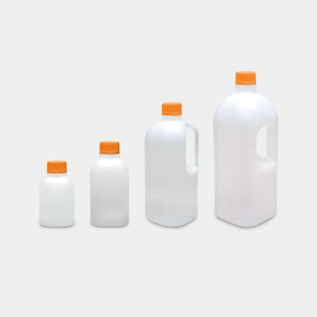 Şişe - P.E - Sıvı Maddeler İçin - 2500 Ml (25 Adet)