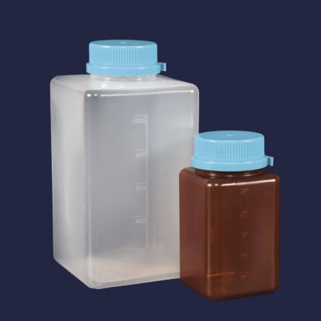 Şişe - Su Numune - Pp - Sodiumtiyosülfatsız - Amber - Steril R - 500 Ml - Tekli Ambalaj (42 Adet)