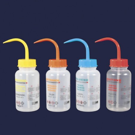 Piset - Orta Boyunlu - Baskılı - Metanol - 500 Ml