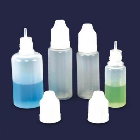 Şişe - Damlatma - P.E - 20 Ml (10 Adet)