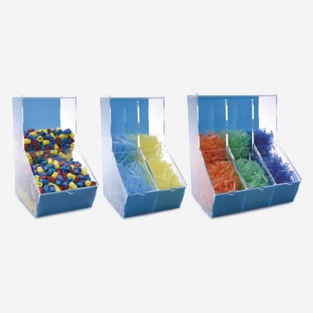 Dispenser Kutusu - Akrilik - Tek Bölmeli