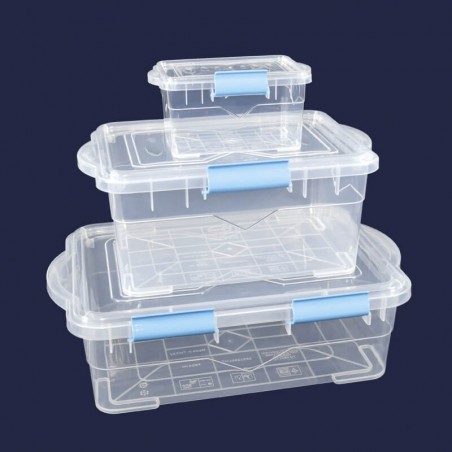 Saklama Kutusu - Çift Açılımlı - 3,00 Lt