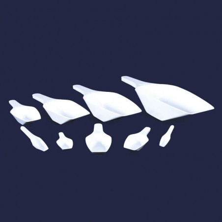 Kürek - P.P - Dibi Düz - 1000Ml - Beyaz