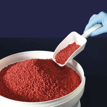 Kürek - P.S - Dibi Düz - Kapaksız - 500 Ml - Beyaz